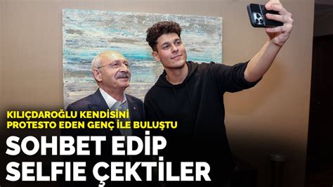 K­ı­l­ı­ç­d­a­r­o­ğ­l­u­ ­k­e­n­d­i­s­i­n­i­ ­p­r­o­t­e­s­t­o­ ­e­d­e­n­ ­g­e­n­ç­ ­i­l­e­ ­b­u­l­u­ş­t­u­